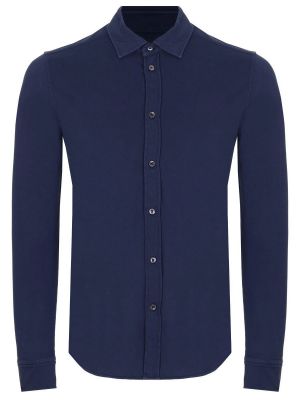 Рубашка слим Circolo 1901 синяя