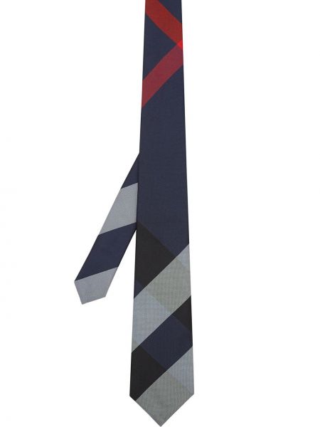 Kockovaná kravata Burberry