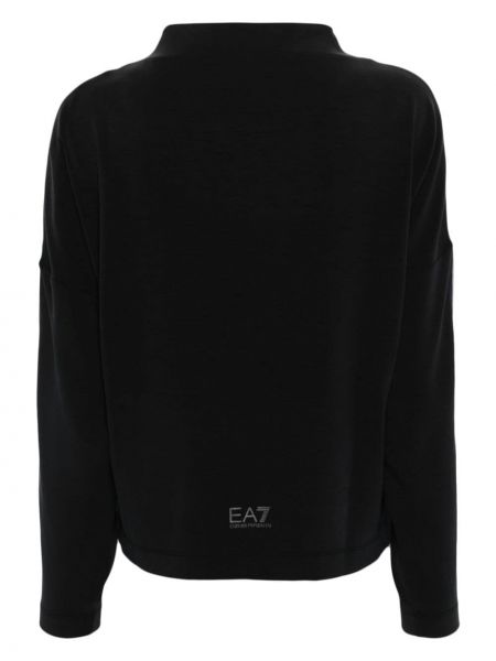 Bluza rozpinana Ea7 Emporio Armani czarna