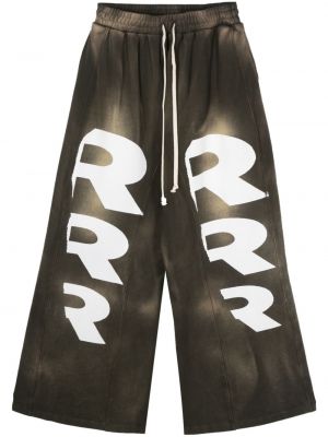 Hnědé kalhoty Rrr123