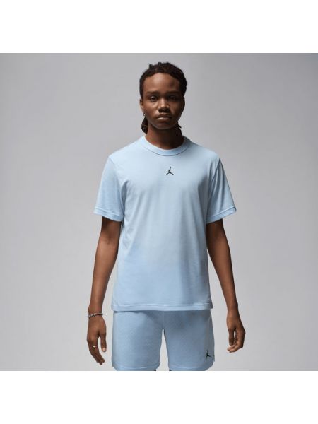 T-shirt de sport en mesh Jordan bleu