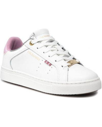 Sneakers Trussardi fehér