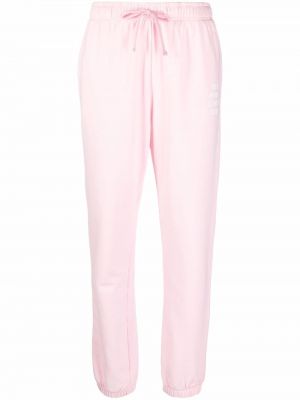Спортивні брюки з принтом Mc2 Saint Barth, рожеві