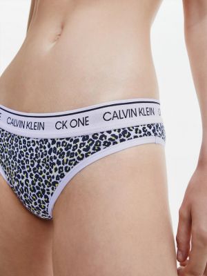 Szorty Calvin Klein białe