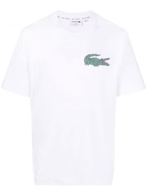 T-shirt Lacoste vit