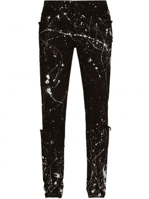 Jeans skinny Dolce & Gabbana nero