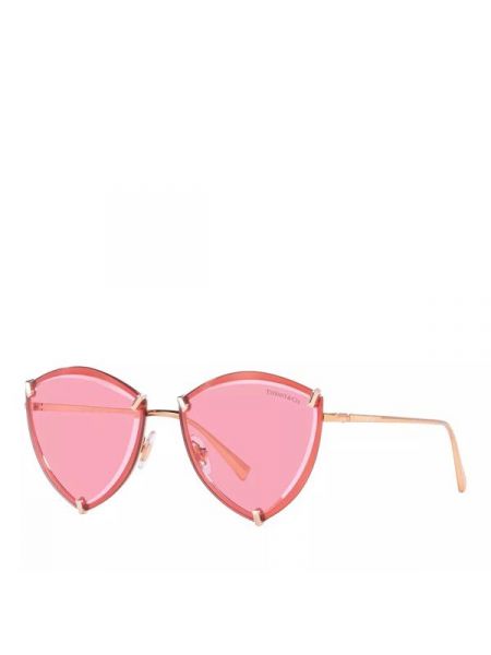 Очки солнцезащитные Tiffany & Co розовые
