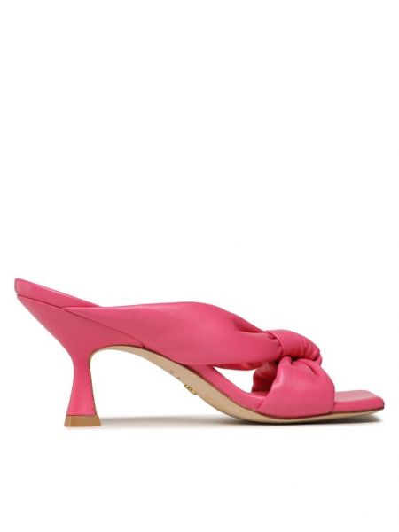 Sandály Stuart Weitzman růžové