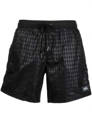 Shorts Karl Lagerfeld svart