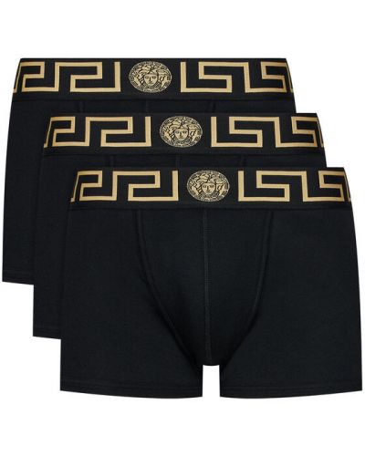Černé boxerky Versace