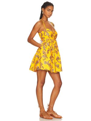 Mini vestido A.l.c. amarillo