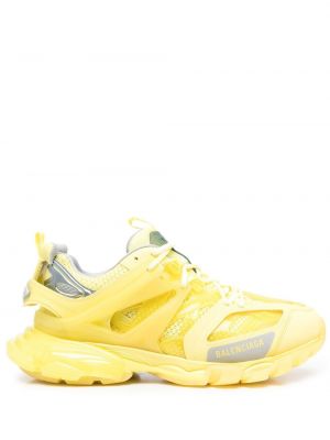 Sneakerși Balenciaga Track galben