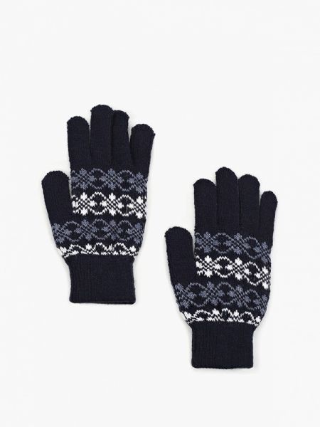 Синие перчатки Baon