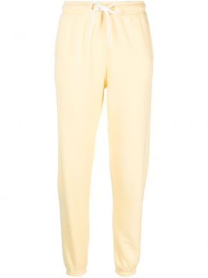 Pantalon de joggings slim à imprimé Polo Ralph Lauren jaune