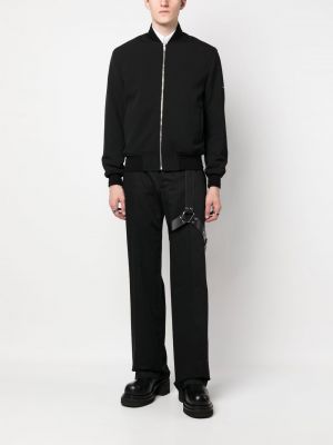 Blouson bomber en laine Givenchy noir