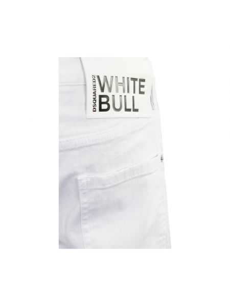 Pantalones Dsquared2 blanco
