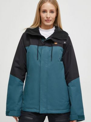 Лыжная куртка Volcom зеленый