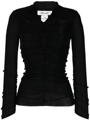 Koszulka Dvf Diane Von Furstenberg czarna