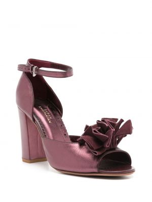 Sandales Sarah Chofakian violet