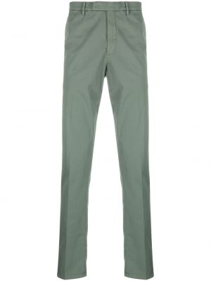 Pantaloni chino din bumbac Lardini verde