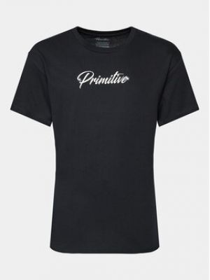 T-shirt Primitive noir
