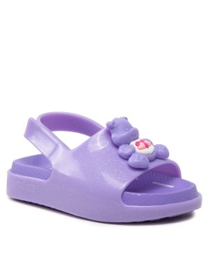 Sandales Melissa violets