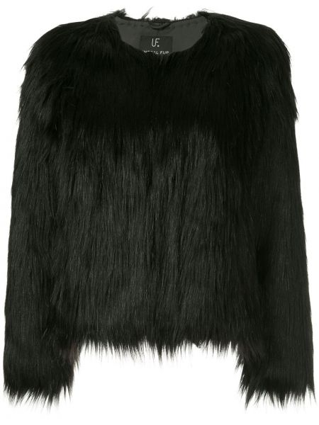 Chaqueta de pelo Unreal Fur negro