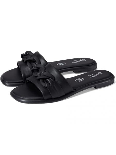 Кожаные сандалии Seychelles черные
