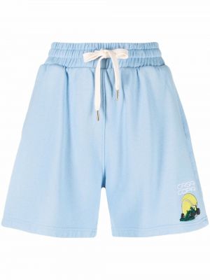 Pantalones cortos deportivos Casablanca azul