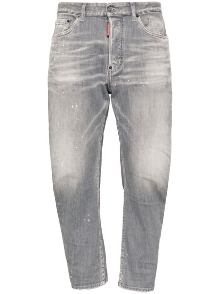 Jeans mit normaler passform Dsquared2 grau