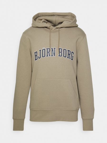 Bluza z kapturem Björn Borg khaki