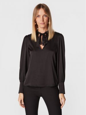 Блуза Rinascimento черно