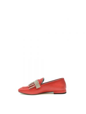 Loafers sin tacón Chiara Ferragni Collection rojo