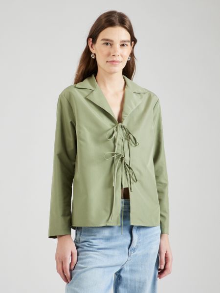 Блуза A-view зелено