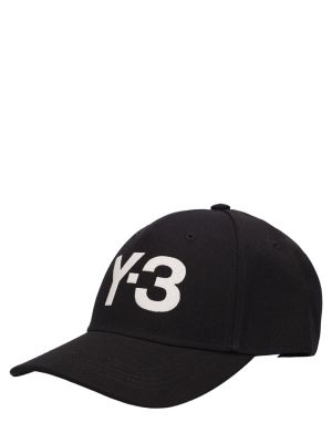 Шапка Y-3 черно