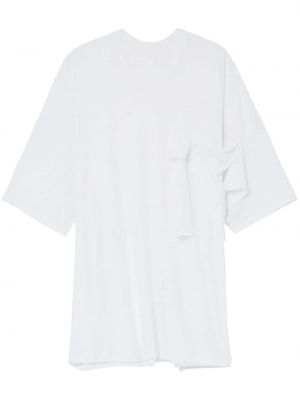 Bavlnené tričko Y's biela