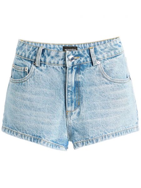 Shorts Retrofete blå