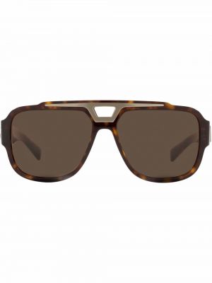 Briller Dolce & Gabbana Eyewear brun