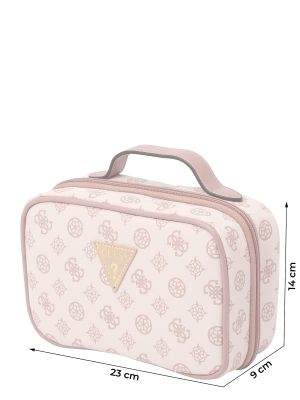 Пътна чанта Guess розово