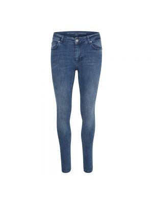 Slim fit skinny jeans My Essential Wardrobe blau