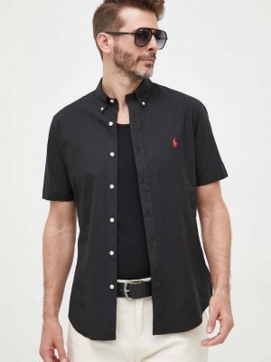 Pernata košulja s gumbima slim fit Polo Ralph Lauren