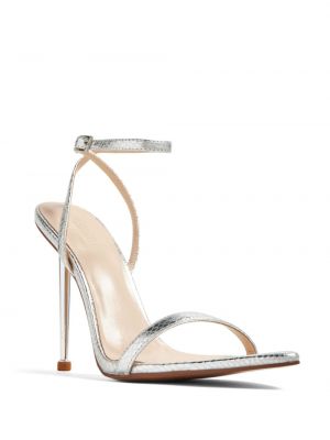 Sandały Femme La srebrne