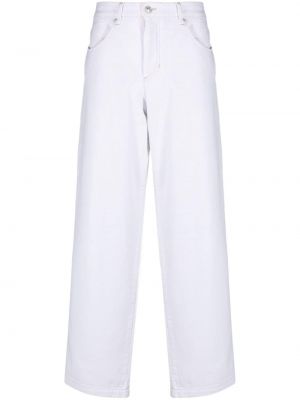 Straight leg jeans Marant bianco