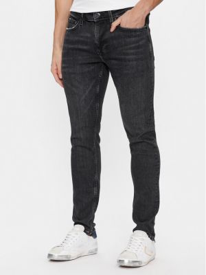 Skinny fit traperice Pepe Jeans siva