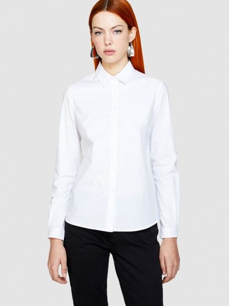 Рубашка Sisley белая