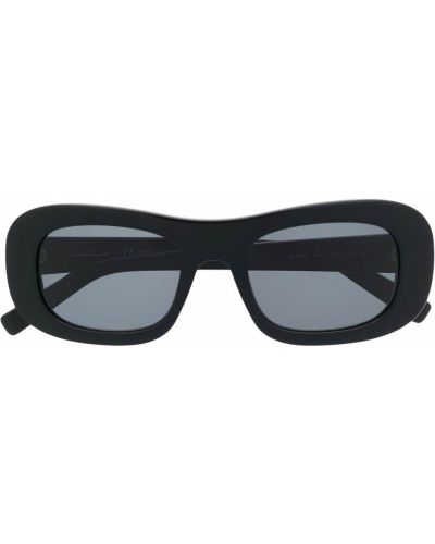 Sonnenbrille Ferragamo schwarz