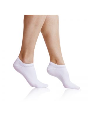 Čarape Bellinda bijela