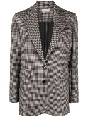 Kontrollerade blazer Circolo 1901 svart