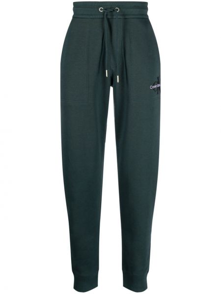 Nadrág Calvin Klein Jeans - Zöld