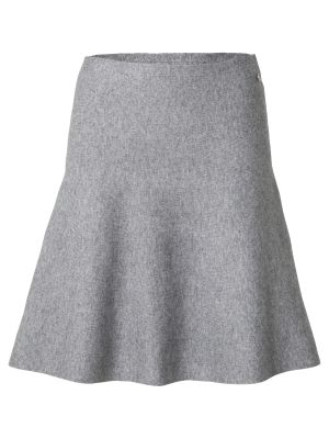 Džínsová sukňa Tom Tailor Denim sivá